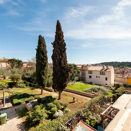 Bellevue - Two Bedroom Apartment With Terrace And Private Garage Rovinj Exterior photo
