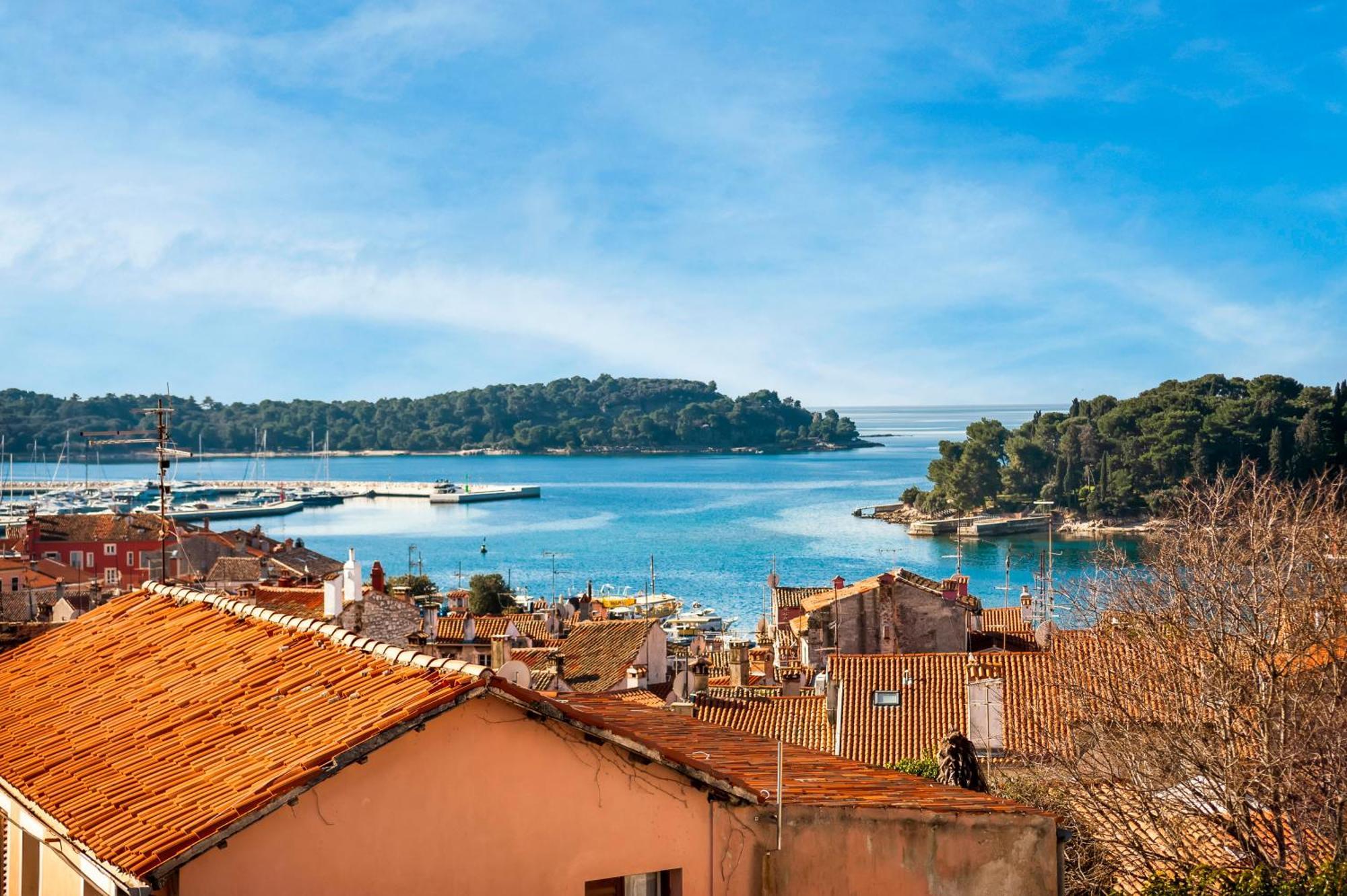 Bellevue - Two Bedroom With Terrace And Private Garage * Rovinj